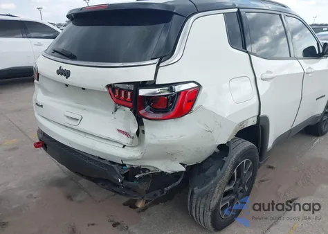 2021 Jeep Compass Trailhawk 4X4 from USA, damaged, VIN 3C4NJDDB9MT512046